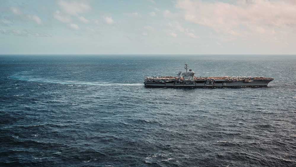 George Washington Conducts All Hands Call