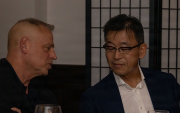 Maj. Gen. Annibale hosts Thanksgiving for JSDF senior leaders