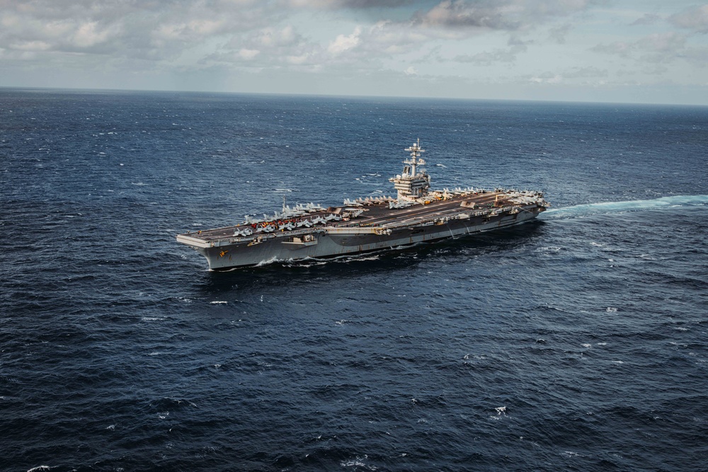 George Washington Conducts All Hands Call