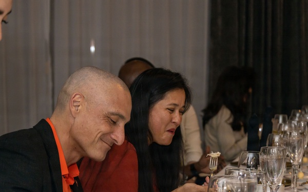 Maj. Gen. Annibale hosts Thanksgiving for JSDF senior leaders