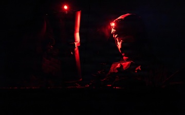 3-8 Conducts nighttime live-fire