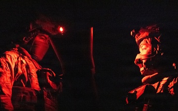 3-8 Conducts nighttime live-fire