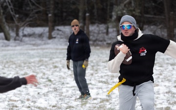 NATO Battle Group hosts Turkey Bowl 2025