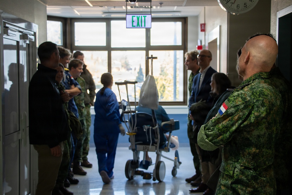 LRMC Hosts the Dutch Delegation