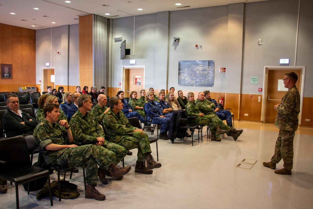 LRMC Hosts the Dutch Delegation