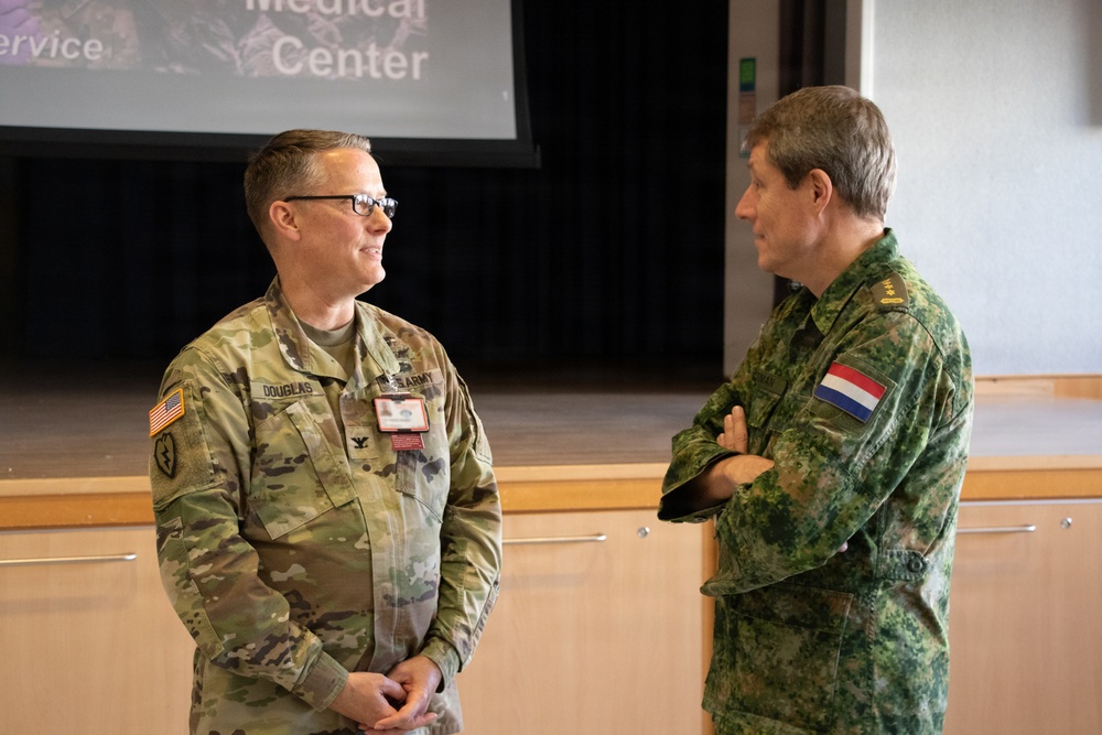 LRMC Hosts the Dutch Delegation