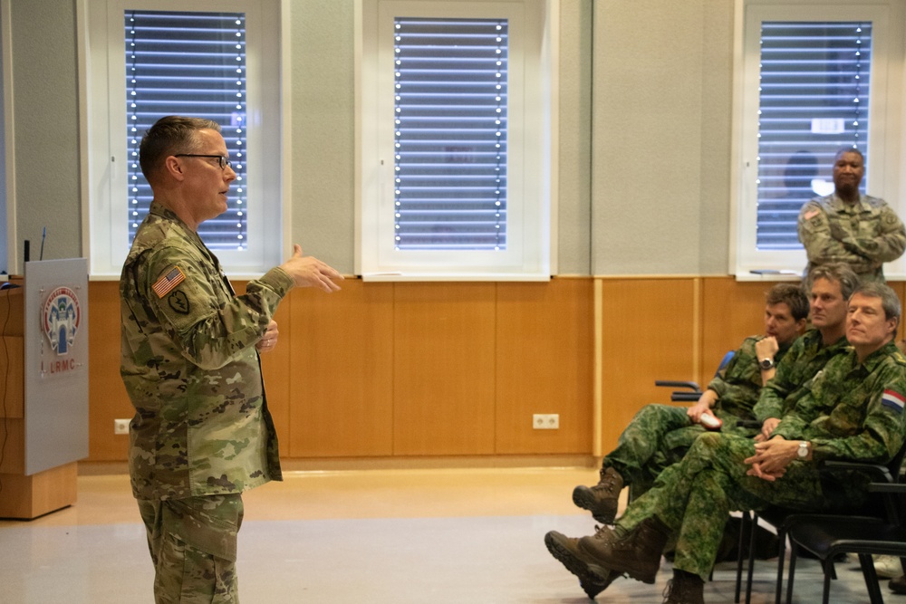 LRMC Hosts the Dutch Delegation