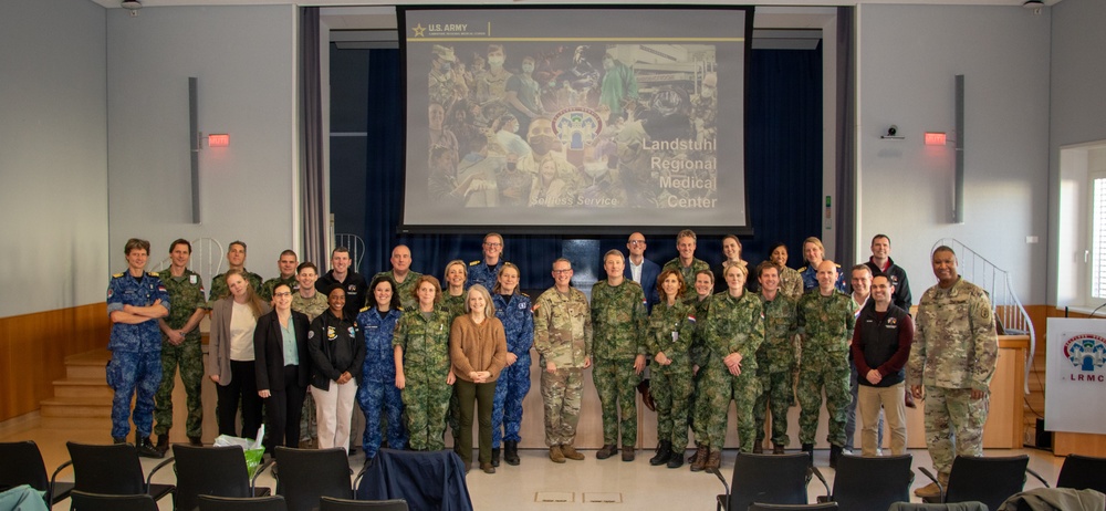 LRMC Hosts the Dutch Delegation