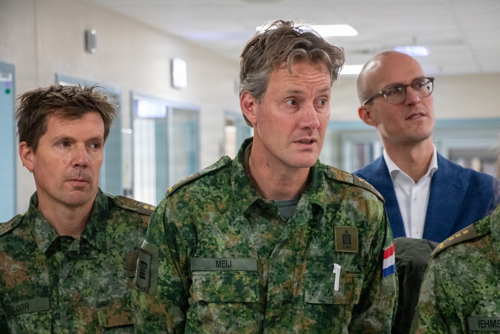 LRMC Hosts the Dutch Delegation