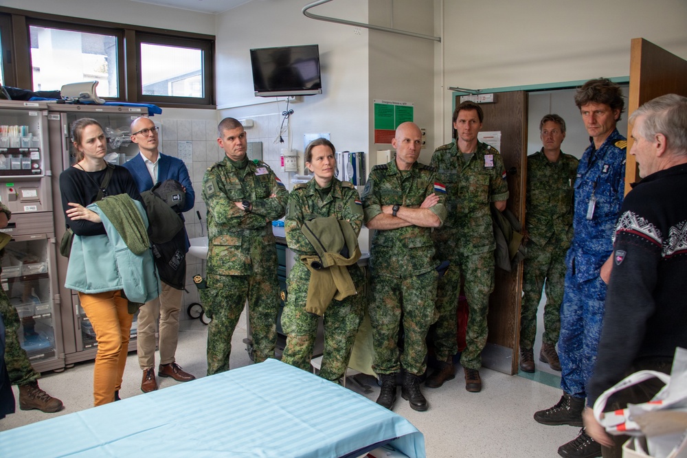 LRMC Hosts the Dutch Delegation