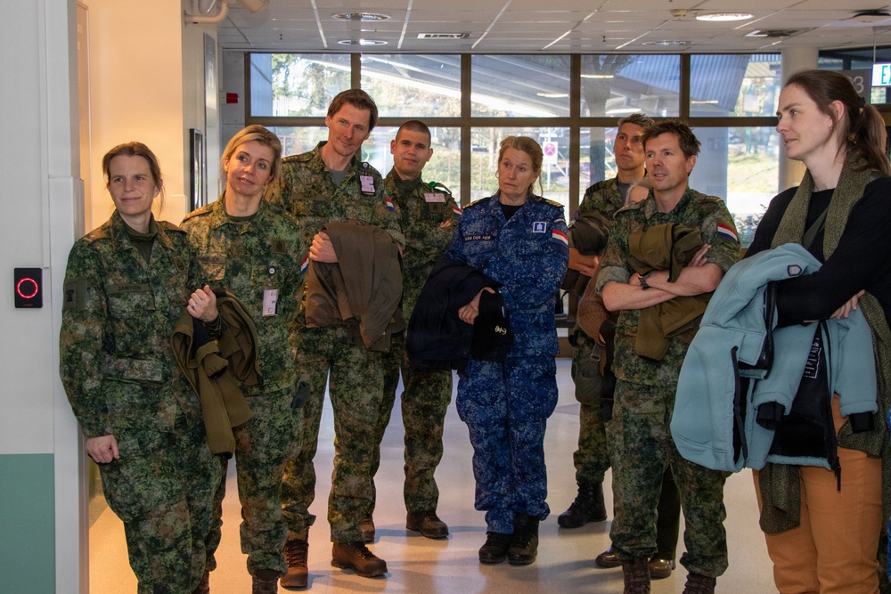 LRMC Hosts the Dutch Delegation