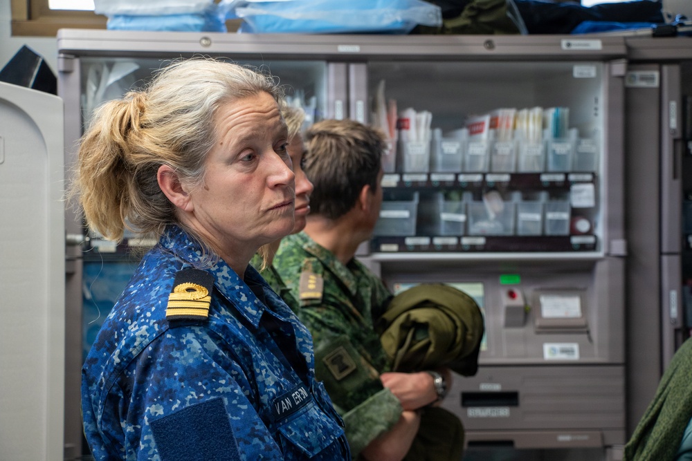 LRMC Hosts the Dutch Delegation