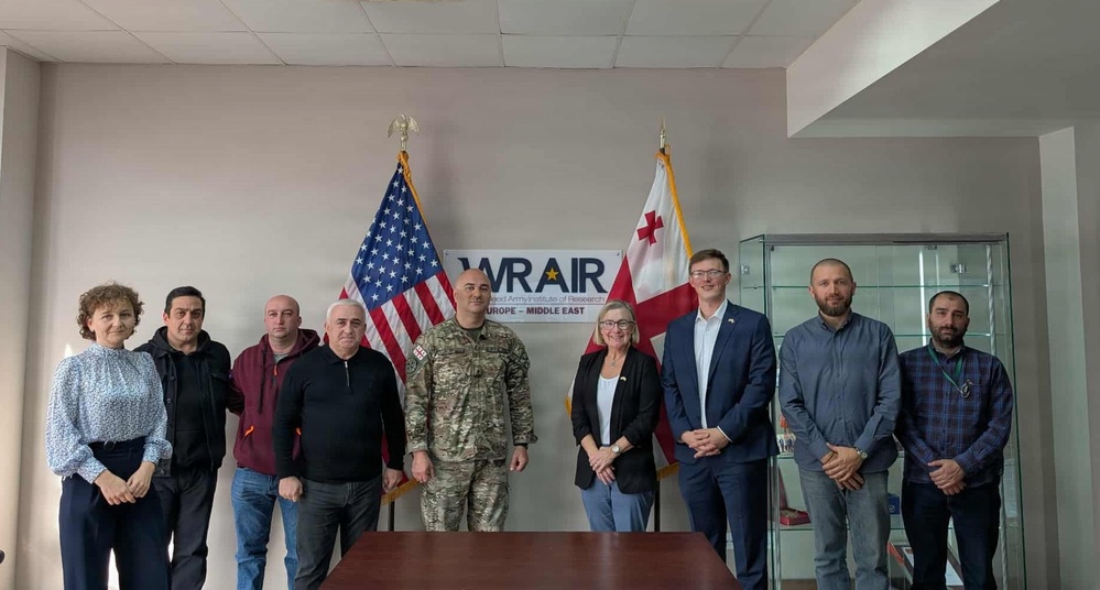 Joint AMR–Vector Surveillance Training Strengthens U.S.–Georgia Partnership