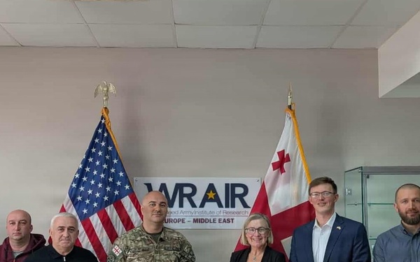 Joint AMR–Vector Surveillance Training Strengthens U.S.–Georgia Partnership
