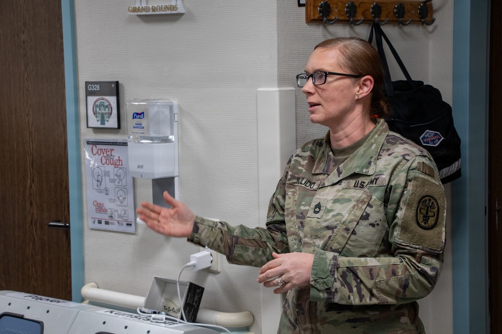 LRMC Hosts the Dutch Delegation