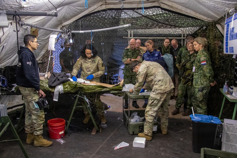 LRMC Hosts the Dutch Delegation