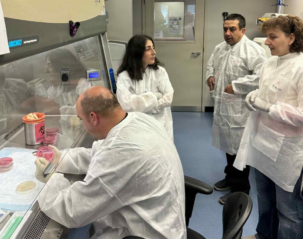 Joint AMR–Vector Surveillance Training Strengthens U.S.–Georgia Partnership