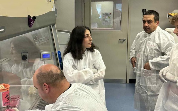 Joint AMR–Vector Surveillance Training Strengthens U.S.–Georgia Partnership