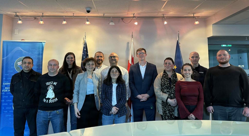 Joint AMR–Vector Surveillance Training Strengthens U.S.–Georgia Partnership