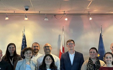 Joint AMR–Vector Surveillance Training Strengthens U.S.–Georgia Partnership