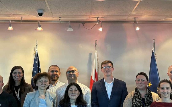 Joint AMR–Vector Surveillance Training Strengthens U.S.–Georgia Partnership