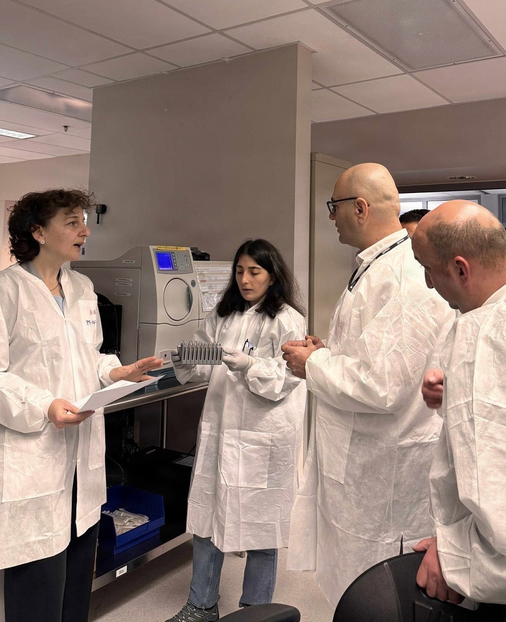 Joint AMR–Vector Surveillance Training Strengthens U.S.–Georgia Partnership