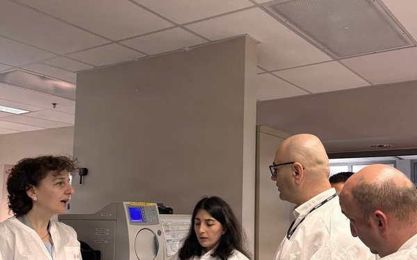 Joint AMR–Vector Surveillance Training Strengthens U.S.–Georgia Partnership