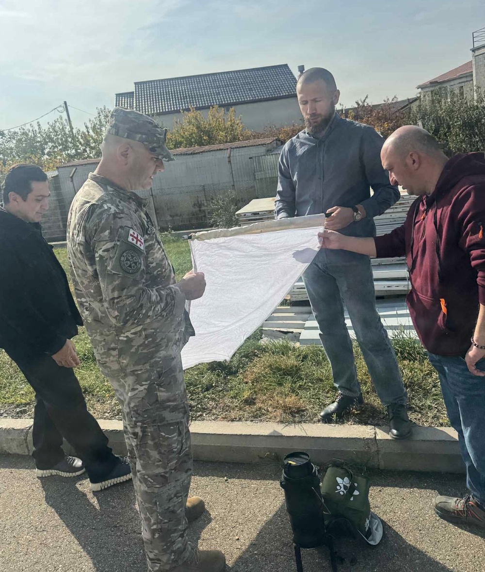 Joint AMR–Vector Surveillance Training Strengthens U.S.–Georgia Partnership