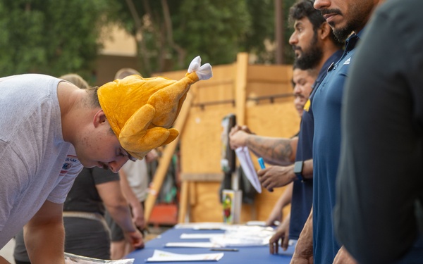 NSA Bahrain holds annual Turkey Trot run