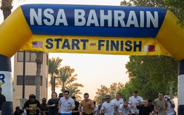 NSA Bahrain holds annual Turkey Trot run