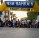 NSA Bahrain holds annual Turkey Trot run