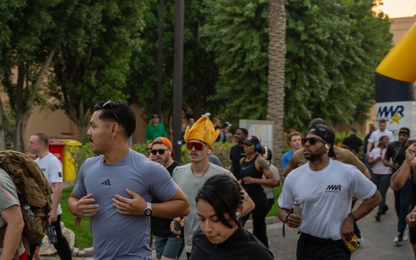 NSA Bahrain holds annual Turkey Trot run