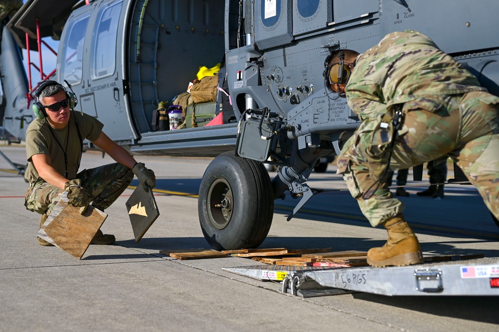 56th RQS receives fifth HH-60W to its growing fleet