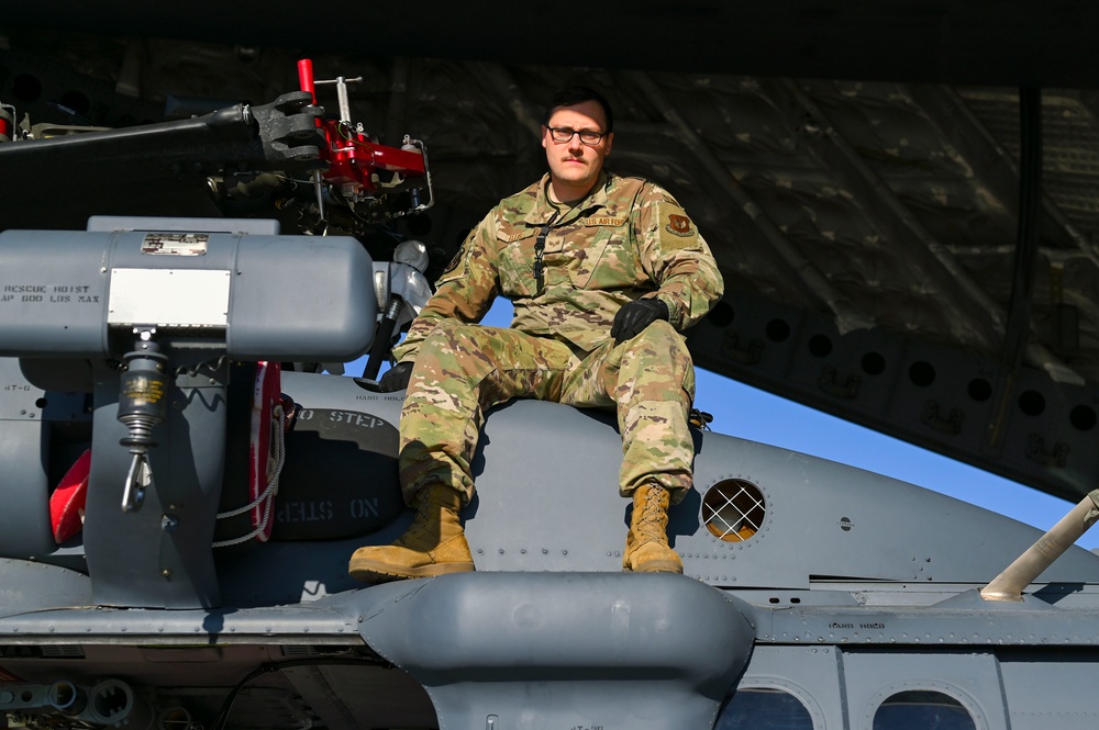 56th RQS receives fifth HH-60W to its growing fleet