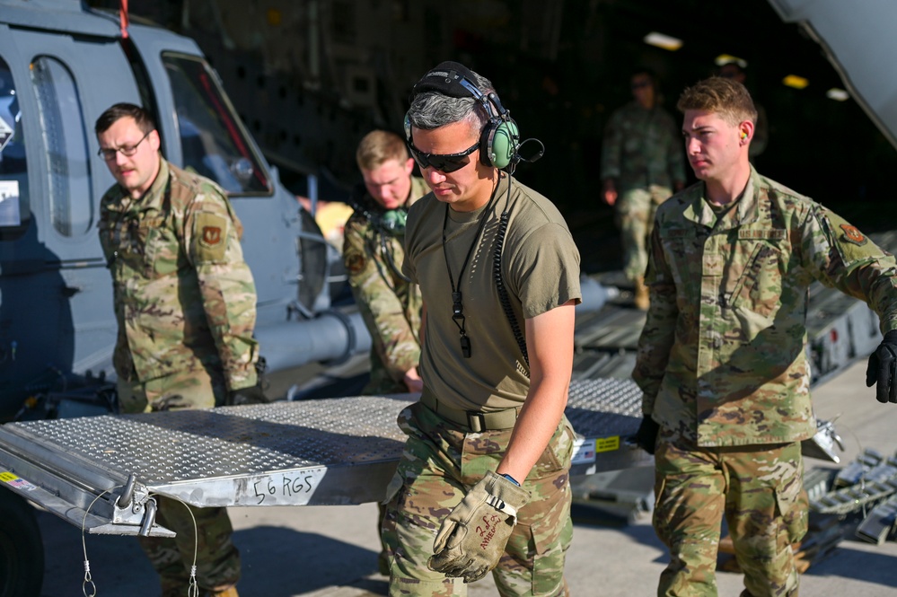 56th RQS receives fifth HH-60W to its growing fleet