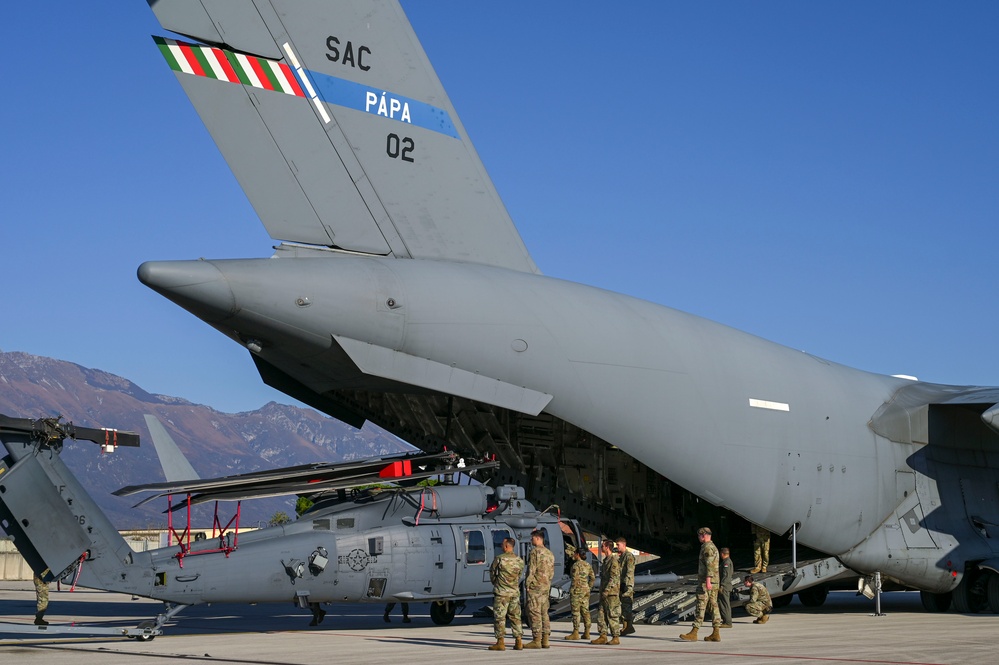 56th RQS receives fifth HH-60W to its growing fleet