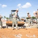 NMCB 4 Seabees Prepare Site for Concrete Placement