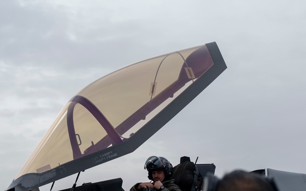 Hot Pit Refueling: Ramstein supports the fighter mission