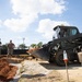 NMCB 4 Seabees Prepare Site for Concrete Placement