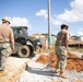 NMCB 4 Seabees Prepare Site for Concrete Placement
