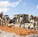 NMCB 4 Seabees Prepare Site for Concrete Placement