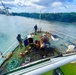 CTG 73.6/MDSU 1 Divers Remove the M/V Voyager From Piti Channel, Guam