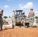 NMCB 4 Seabees Prepare Site for Concrete Placement