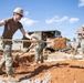 NMCB 4 Seabees Prepare Site for Concrete Placement