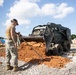 NMCB 4 Seabees Prepare Site for Concrete Placement