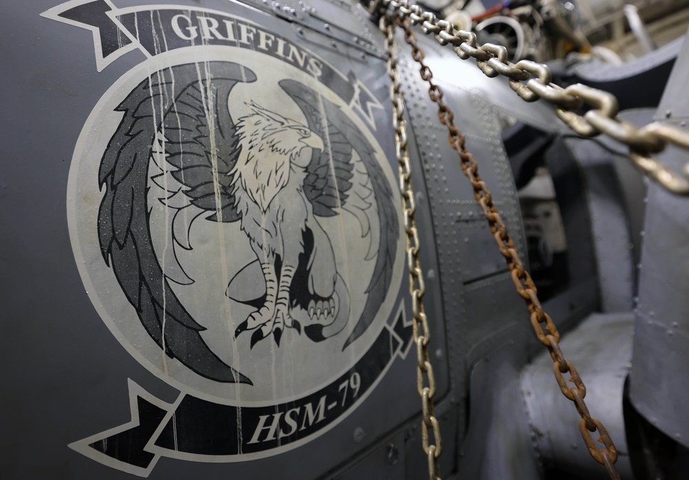 Helicopter Maritime Strike Squadron (HSM) 79 MH-60R Sea Hawk Logo