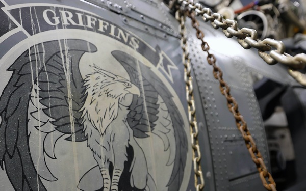 Helicopter Maritime Strike Squadron (HSM) 79 MH-60R Sea Hawk Logo