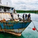 CTG 73.6/MDSU 1 Divers Remove the M/V Voyager From Piti Channel, Guam