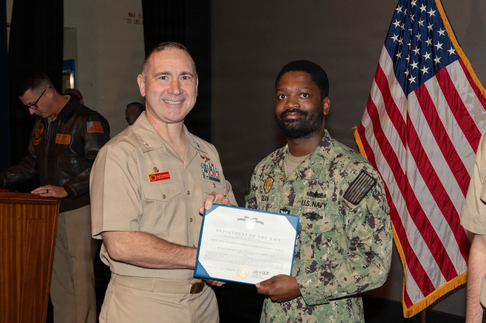 NAVSTA Rota Holds All-Hands Call