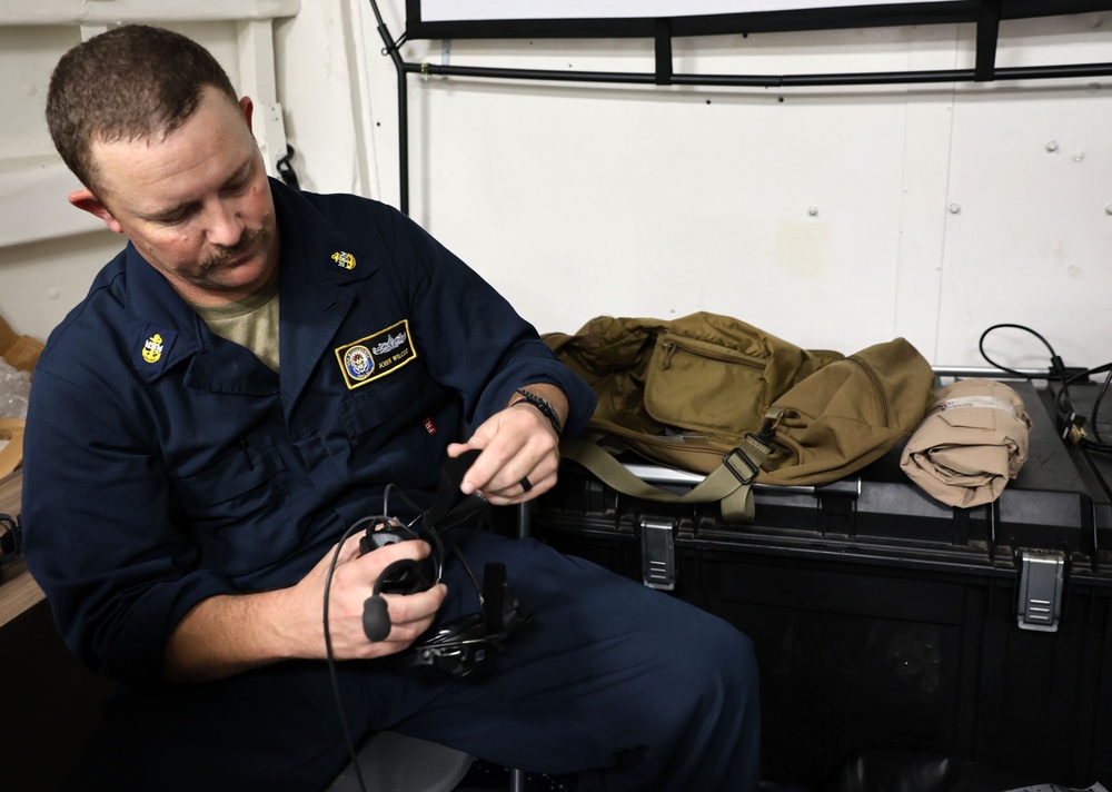 USS Roosevelt (DDG 80) Prepares for VBSS Drills and Evolutions